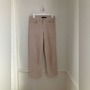 Athleta Women's Cream Ankle Jeans